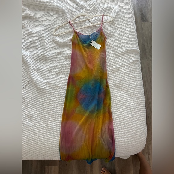 Frankies Bikinies DIXIE MESH DRESS SZ SMALL - Picture 8 of 9